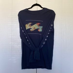 Long sleeve billabong shirt